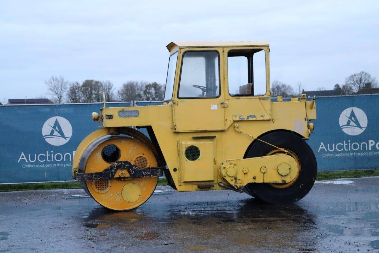 Road roller Kaelble 8 WTV K Diesel