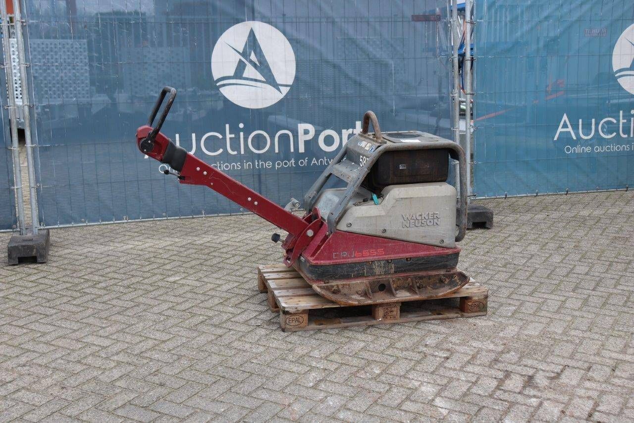Vibratory plate Wacker Neuson DPU 6555Heap Diesel
