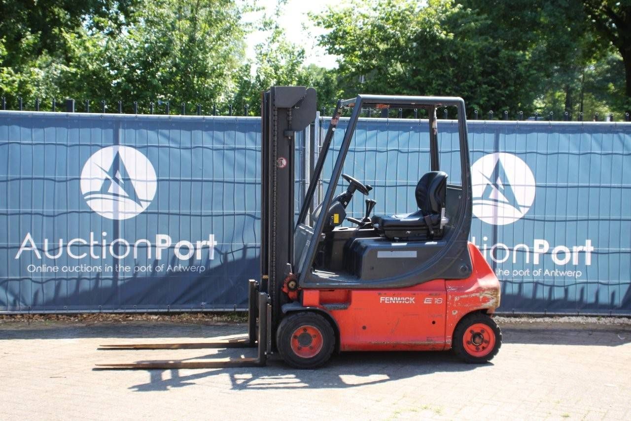 Forklift Fenwick-Linde E18P Electric 1800kg 4.0m 1998