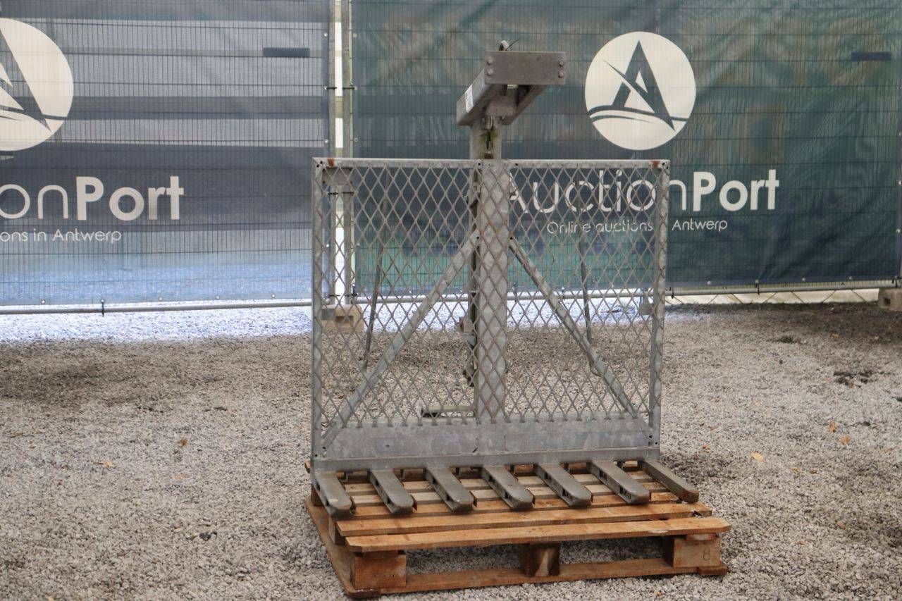 Pallet fork crane galvanized 800kg (Margin)