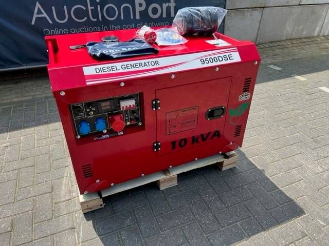 Generator 9500DSE Diesel 10kVA New