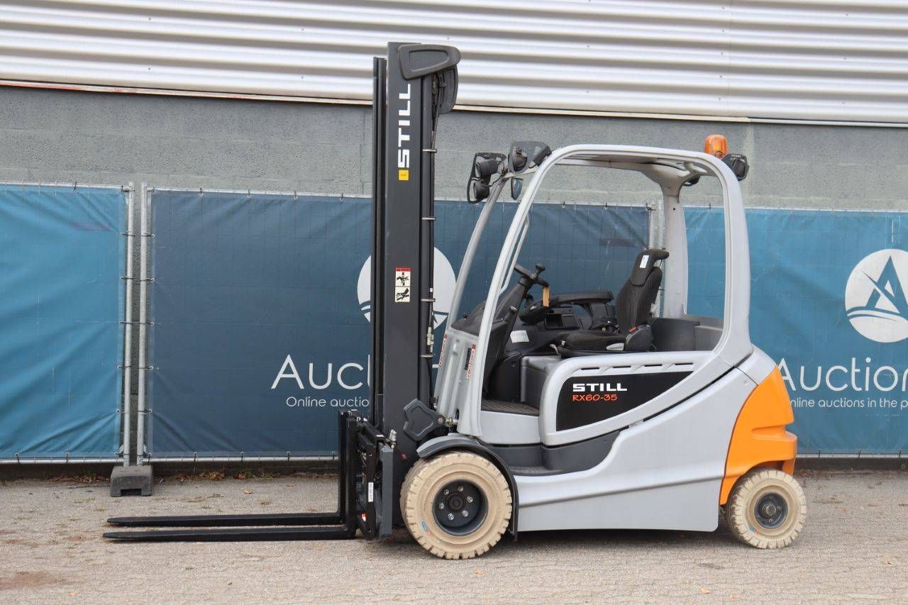Forklift Still RX60-35 Electric 3500kg 3.7m 2016