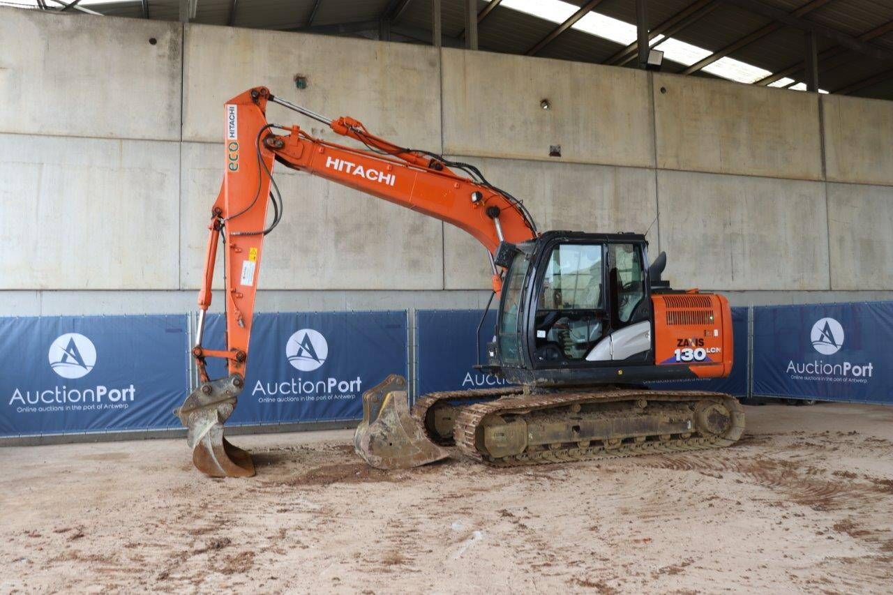 Crawler excavator Hitachi ZX130LCN-6 Diesel