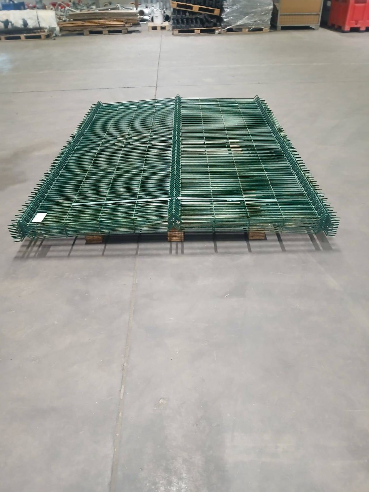 Fencing panels 6mm wire 1925x2500mm (10x)