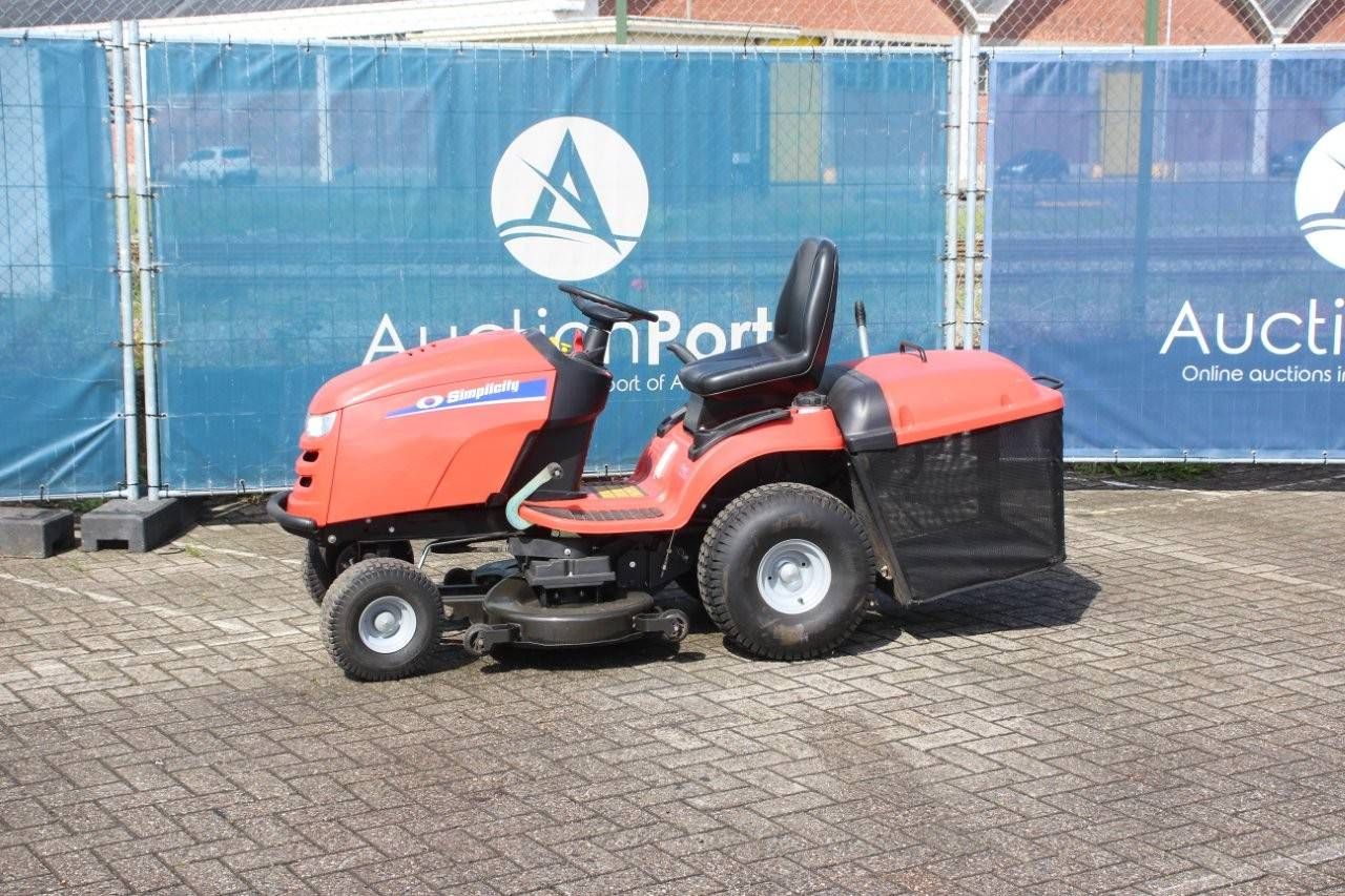 Cortador de grama autopropelido Simplicity 18RD40 Regent XLRD a gasolina, 18 hp, 2010