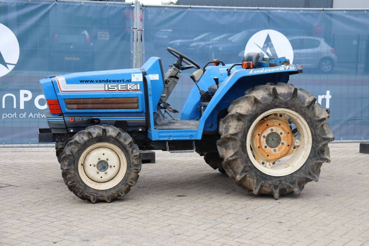 Mini tractor Iseki TA270F Diesel 27hp 