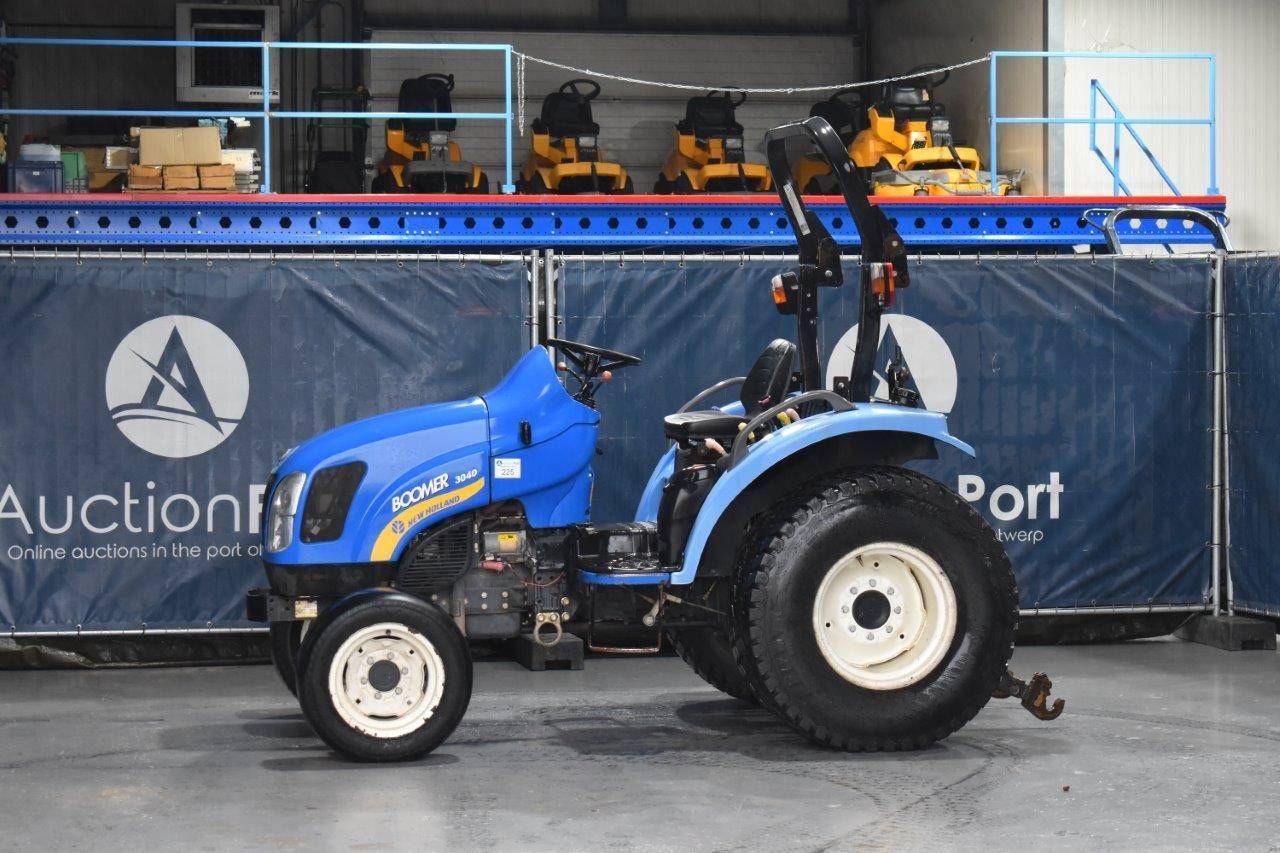 Mini tractor New Holland Boomer 3040 Diesel 40hp