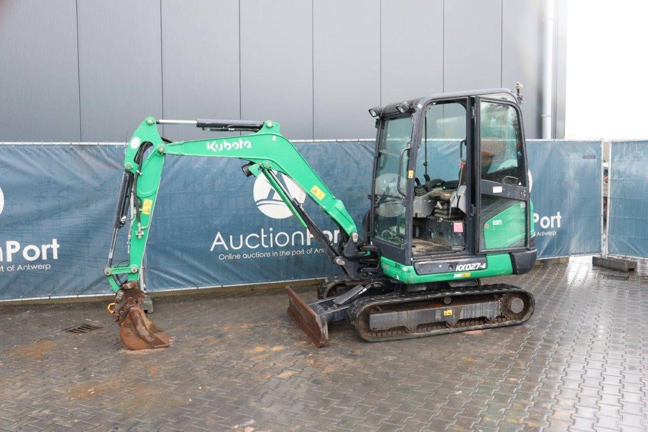 Mini excavator Kubota KX027-4 Diesel