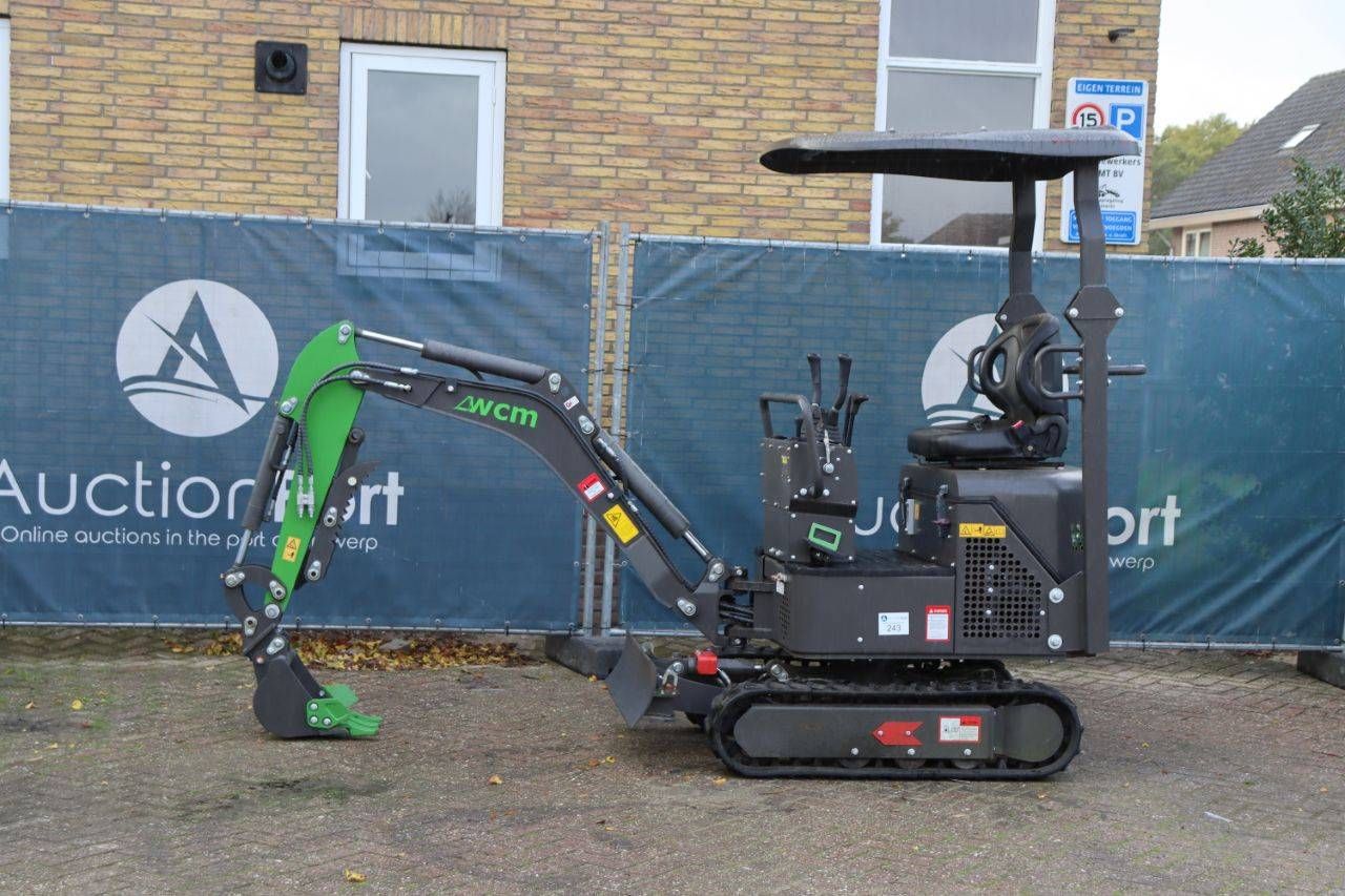 Mini Excavator WCM CTX8010 Diesel 2023 New