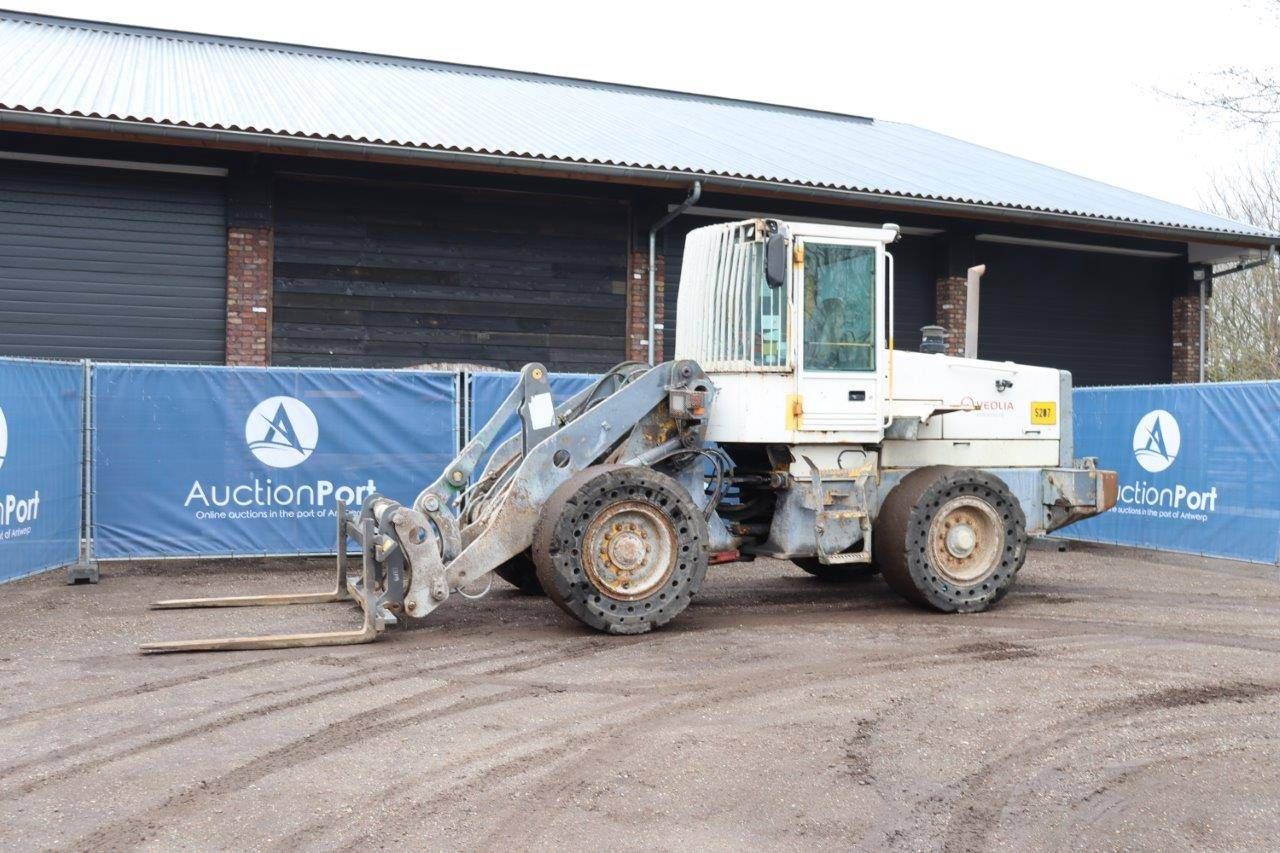 Wheel loader Volvo L70C Diesel 124hp 