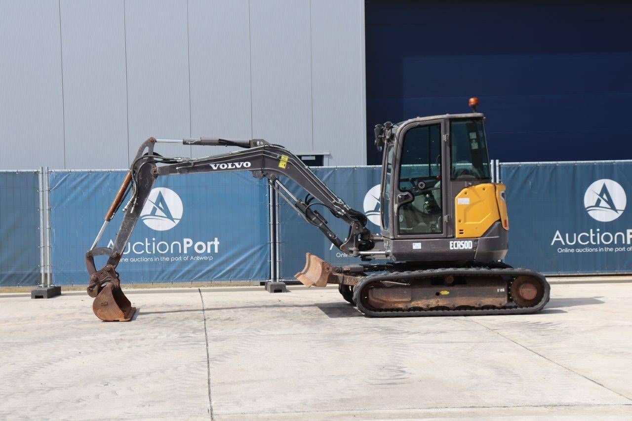 Crawler Excavator Volvo ECR50D Diesel