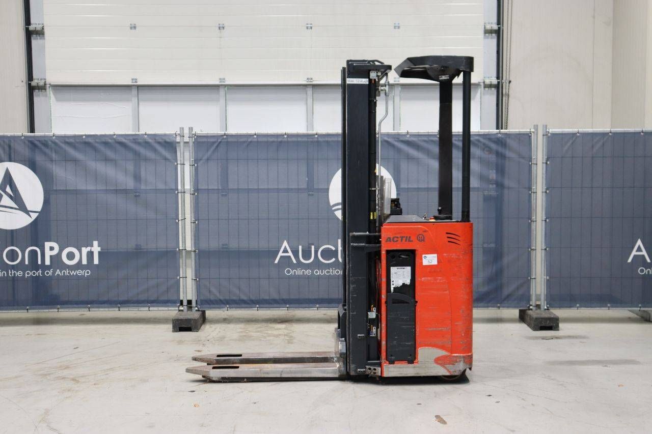 Empilhadeira retrátil Actil L1600-TTFYI elétrica 2000kg 5,5m 2015