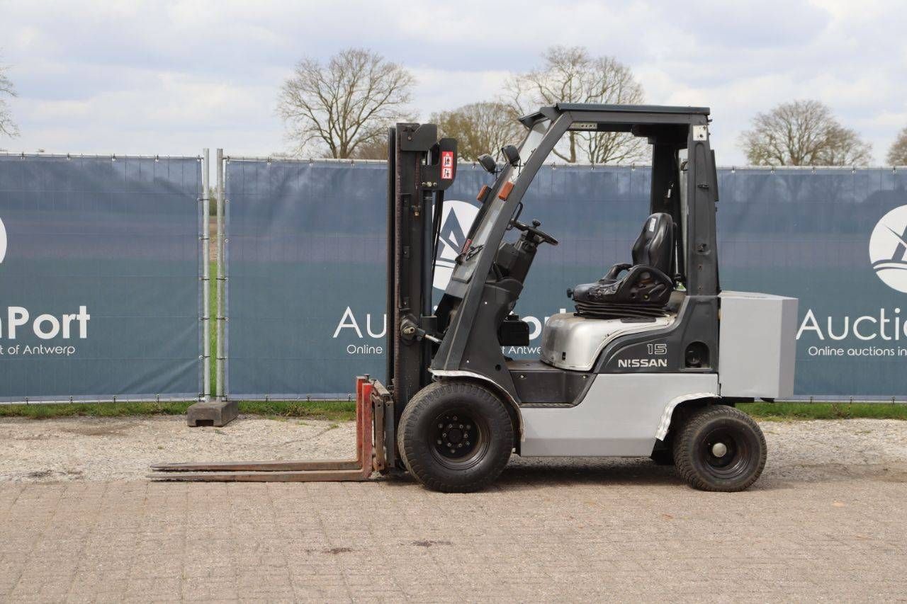 Forklift Nissan H 01A15 Diesel 1500kg 3.0m