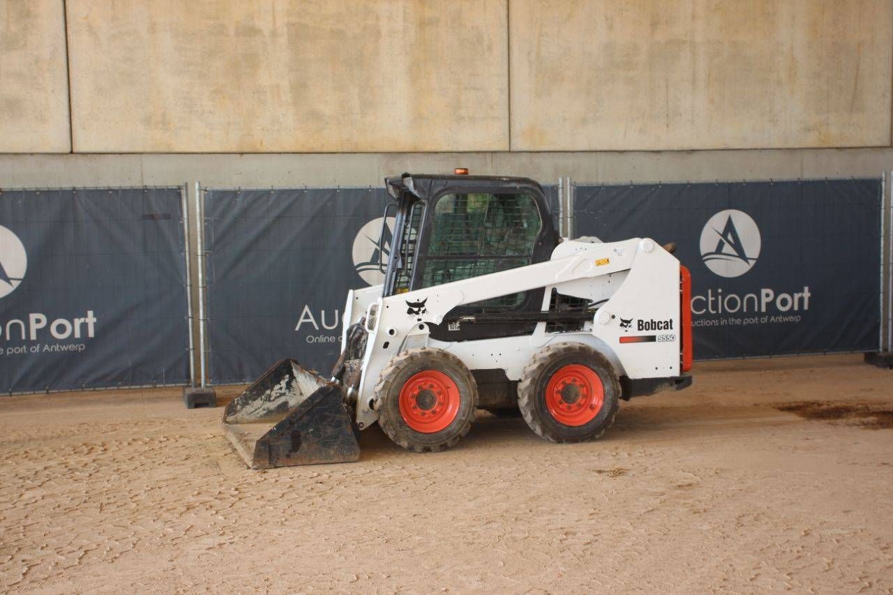 Skid steer loader Bobcat S550 Diesel 2018