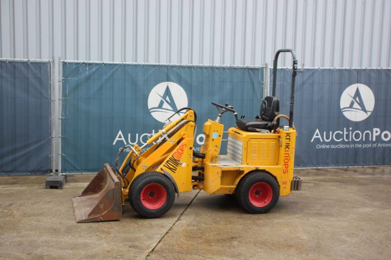 Skid steer loader Gebr Knikmops 90 Diesel 19kW 2013