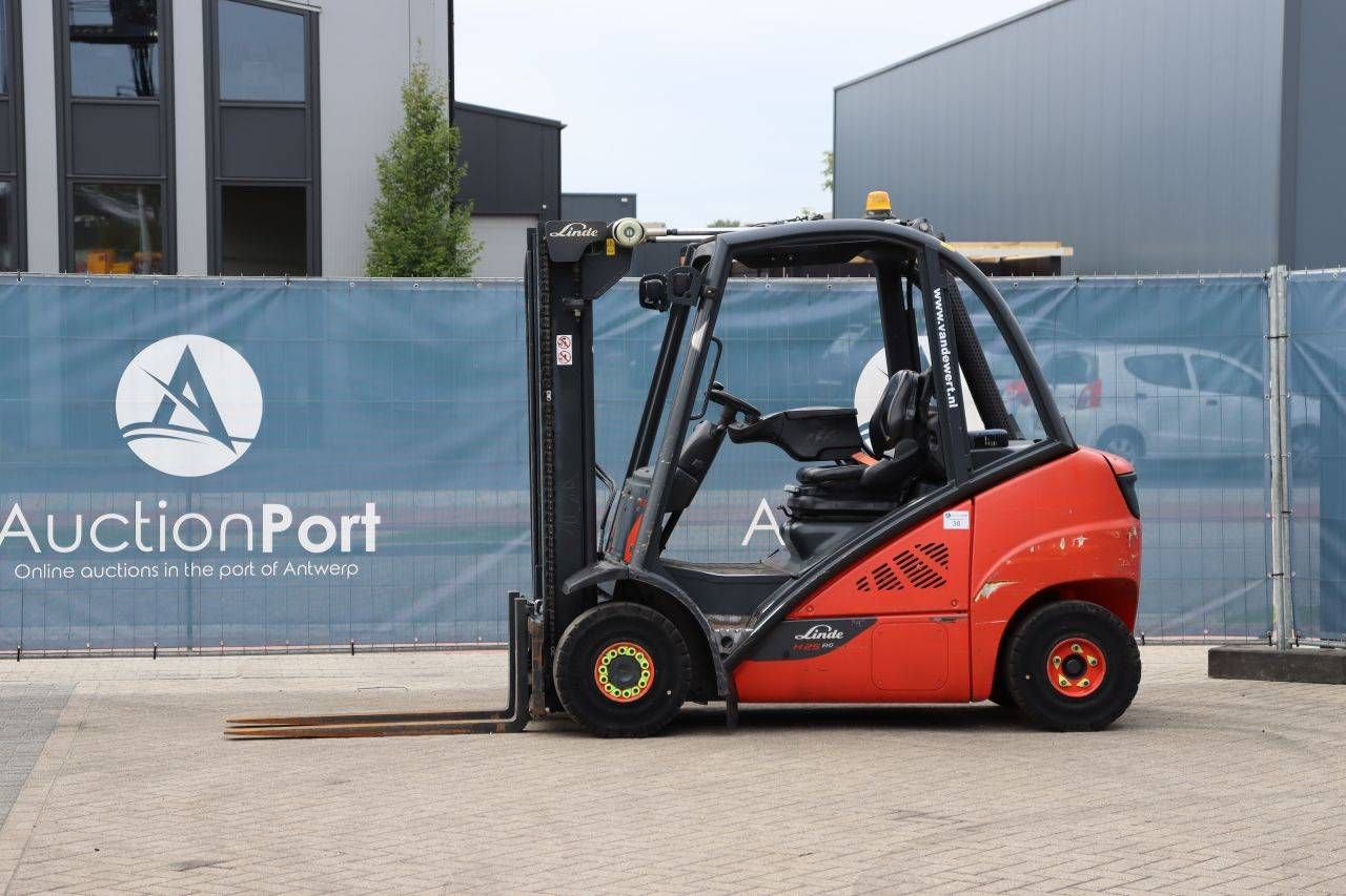 Linde H25D-02 Diesel-Gabelstapler 2500 kg 2017