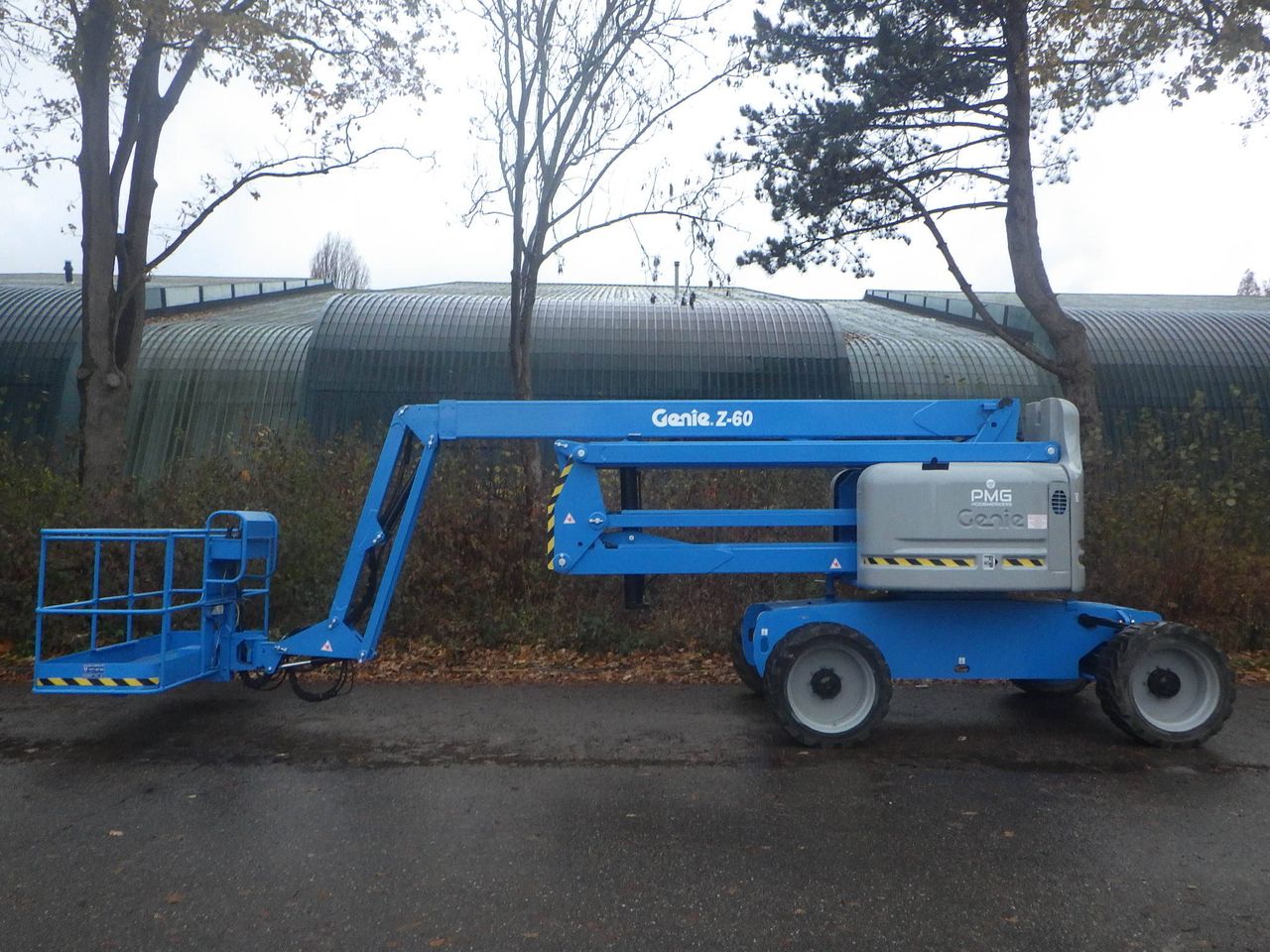 Genie Z-60 Articulated Boom Lift 20.34m Diesel 2012