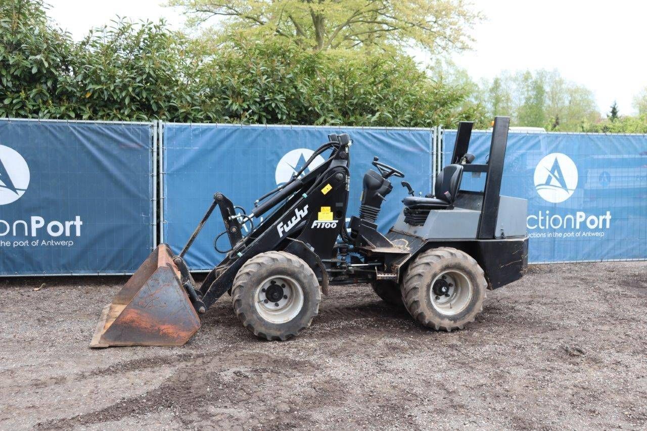 Articulated loader Fuchs F1100 Diesel 37hp 2009