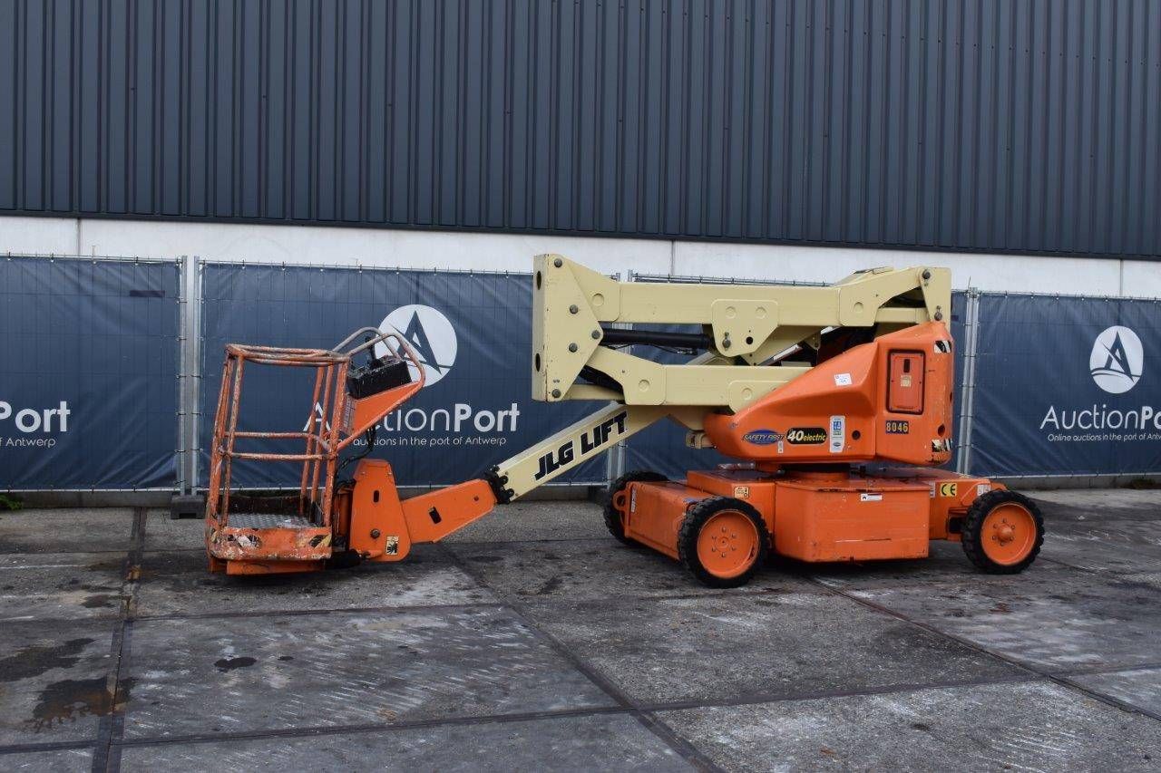 Articulating boom lift JLG 140E Electric 12.2m
