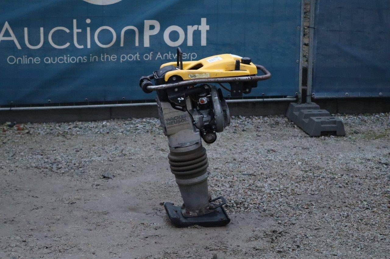 Wacker Neuson BS 60-2i Petrol Vibrating Rammer