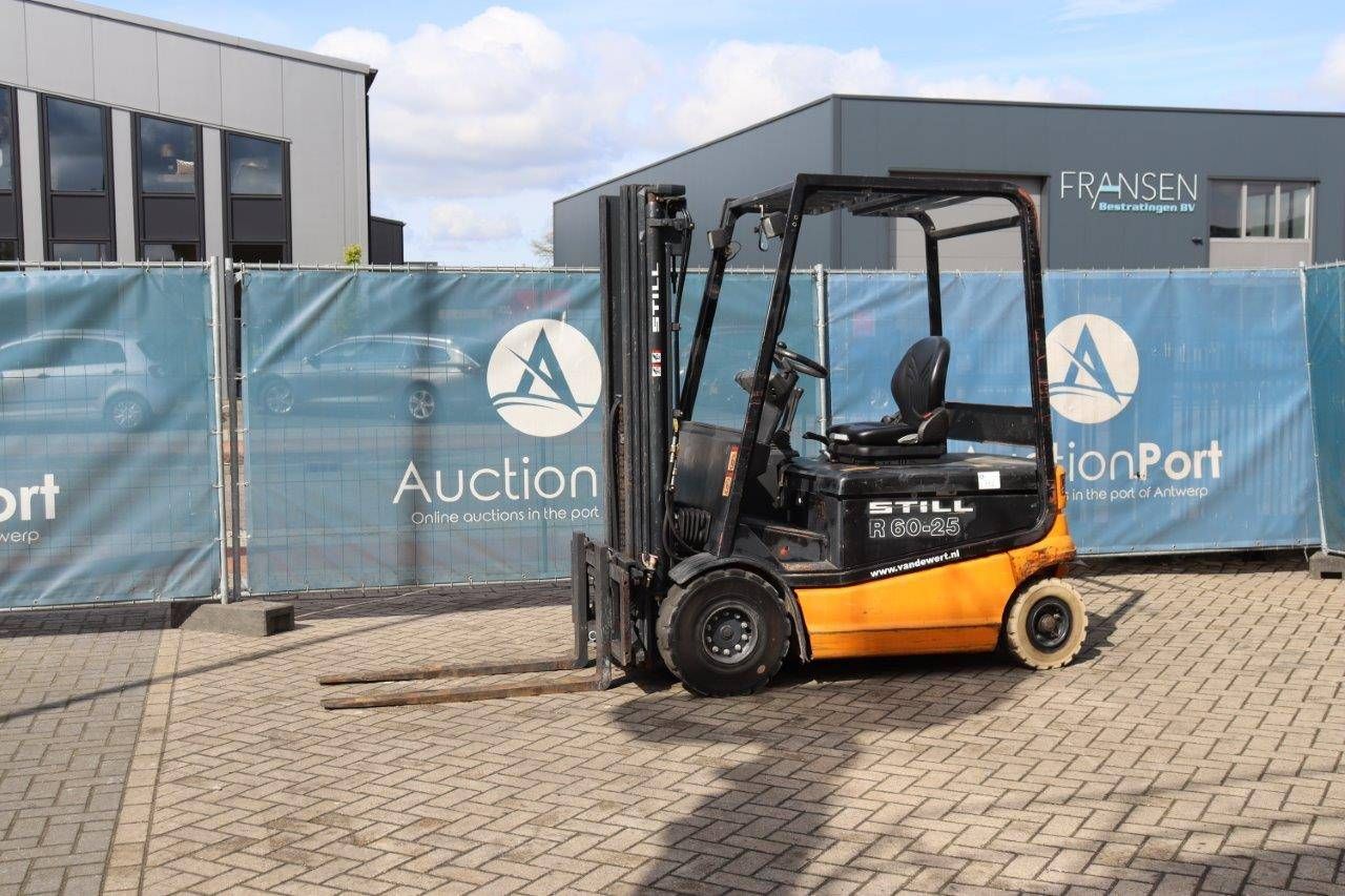 Forklift Still R60-25 Electric 2500 3.88m 1997