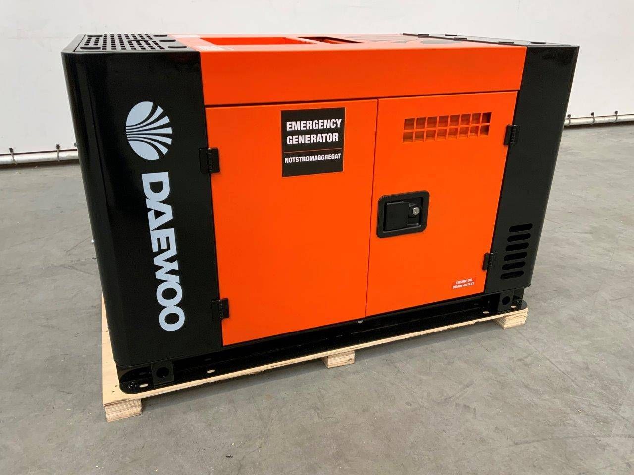 Generator Daewoo Dagfs-15AC Diesel 15kVA New
