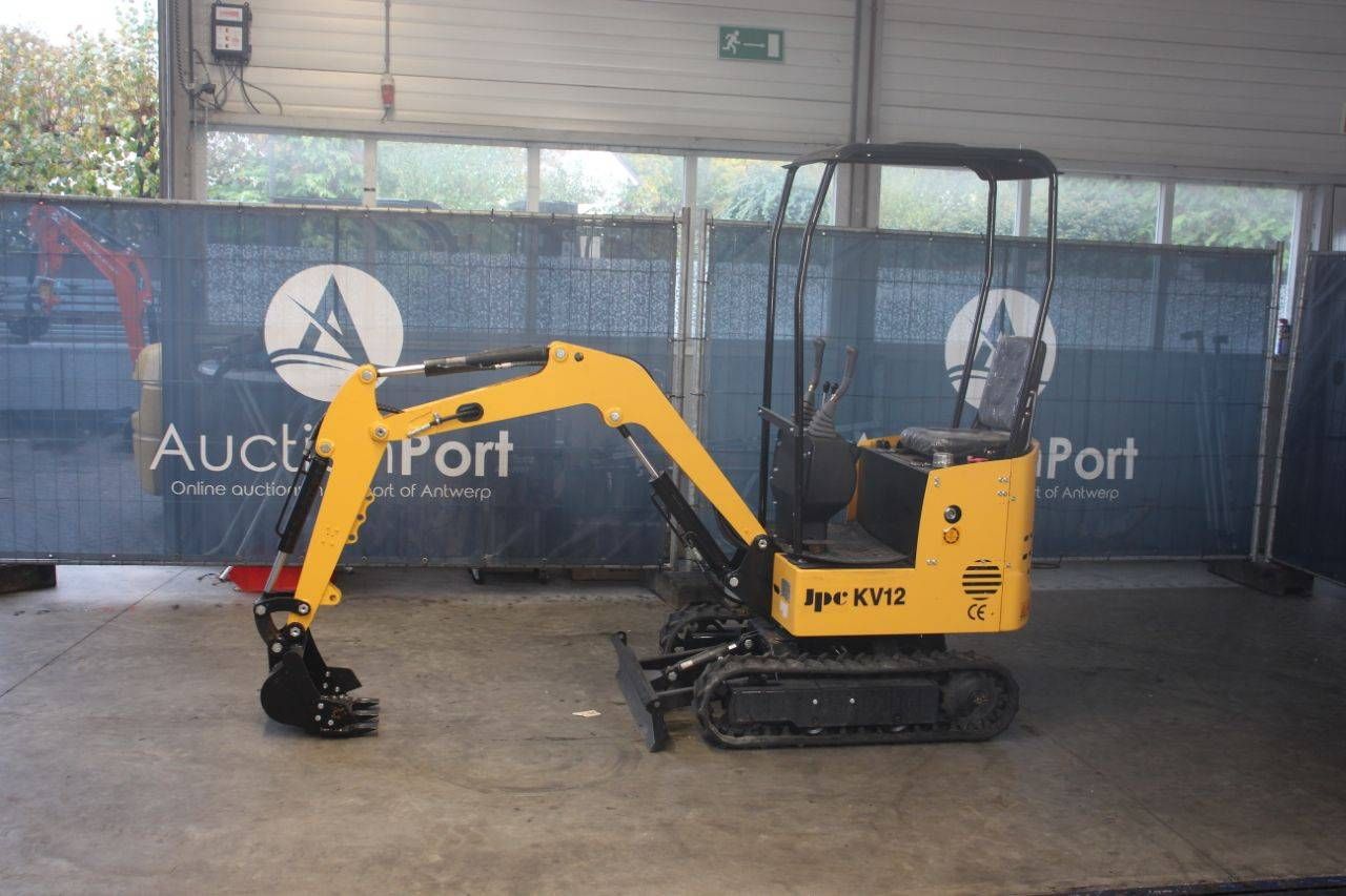 Mini excavator JPC KV12 Diesel 12 hp 2025 New