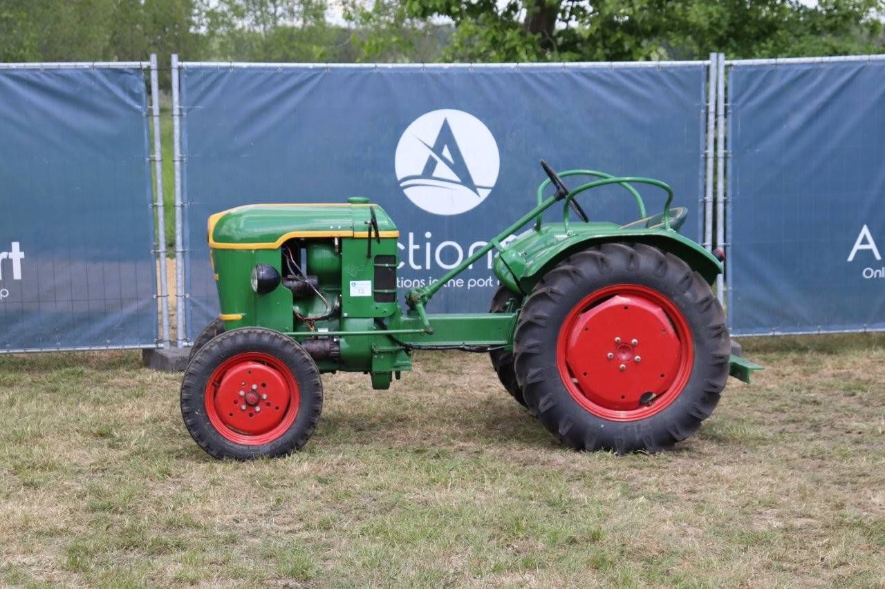 Mini tractor Deutz-Fahr F1L612 Diesel 1953 (Margin)