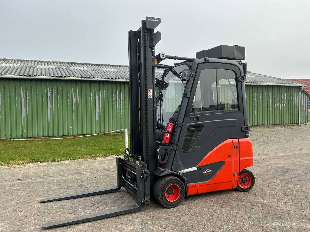 Forklift Linde E20PH-02 Electric 2000kg 6.0m 2017