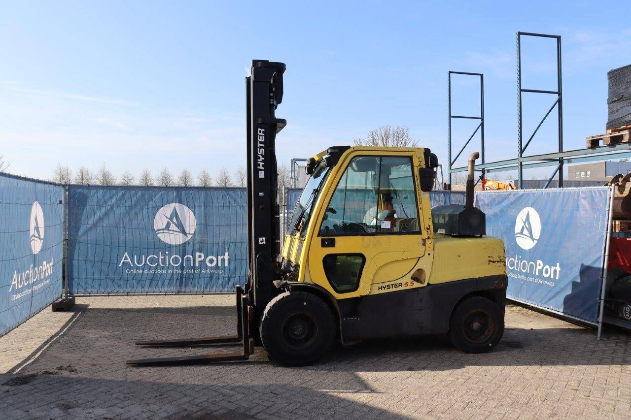 Forklift Hyster H5.5FT Diesel 5000kg