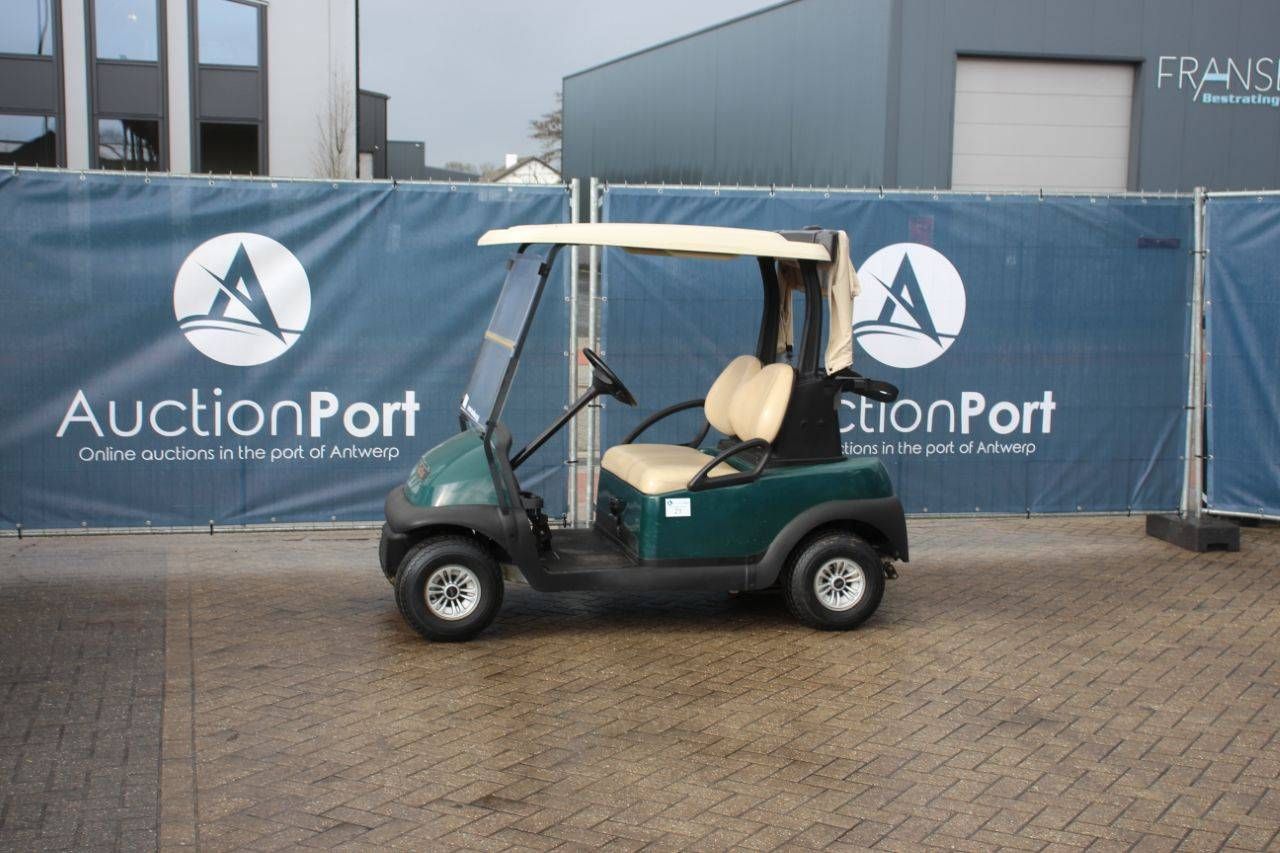 Golf cart Club car Electric 2017