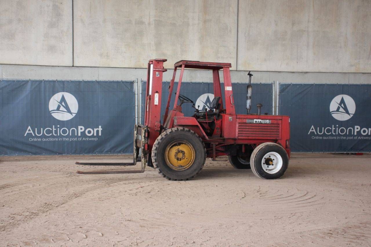 Manitou MC250 Diesel 2500kg Rough Terrain Forklift