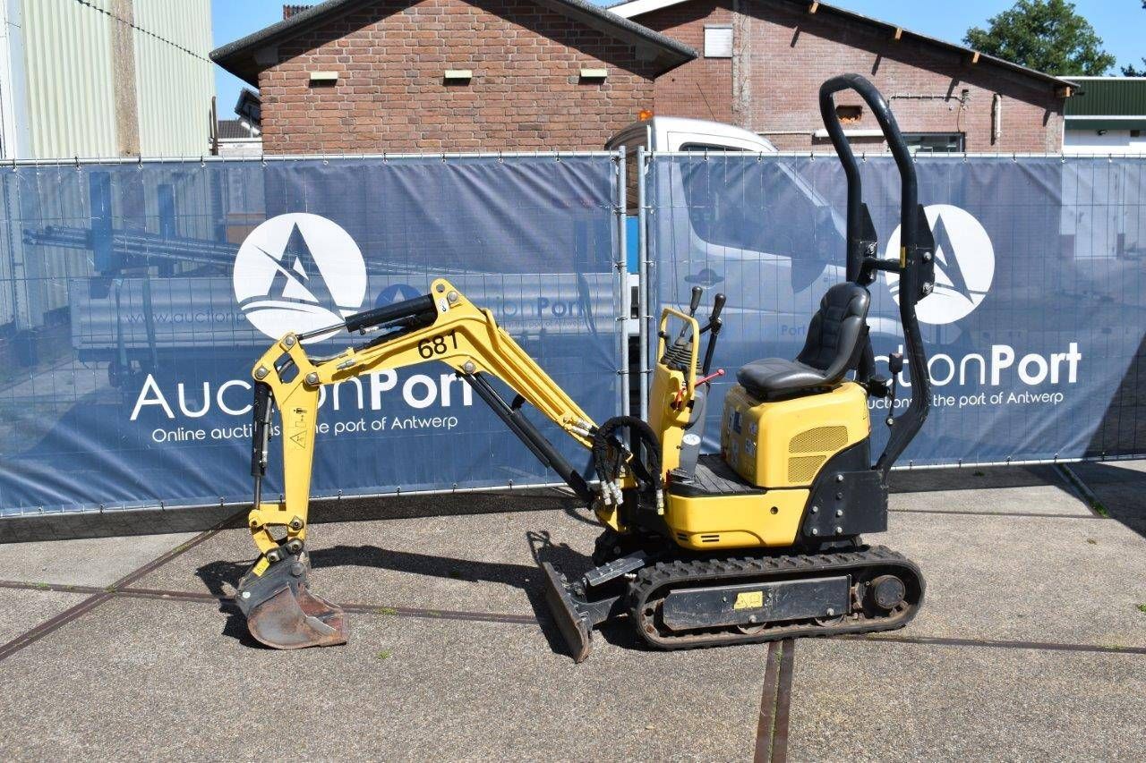 Mini digger Yanmar SV08-1A(S) Diesel
