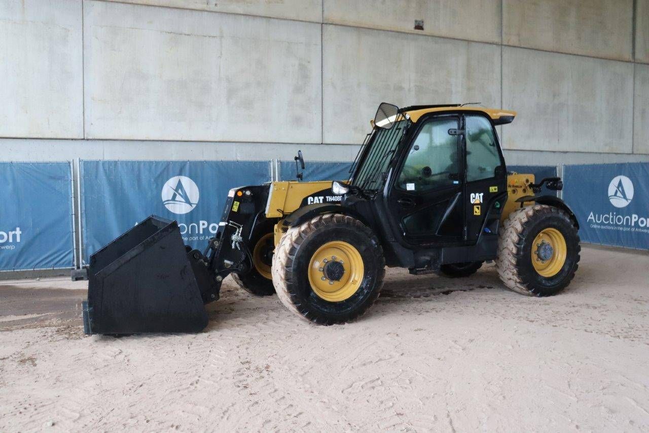 Telehandler Caterpillar TH408D Diesel 126hp 4000kg 7.6m 2018