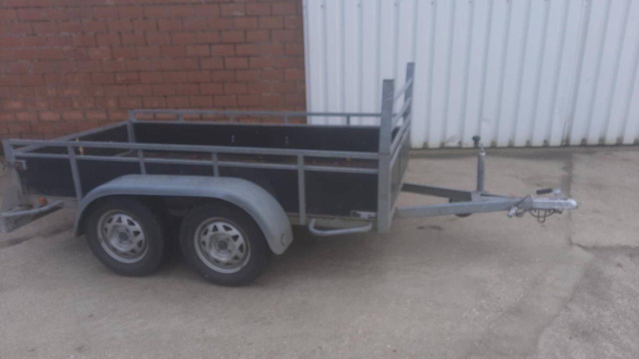 Trailer Power Trailer 2.50x1.25m 750kg