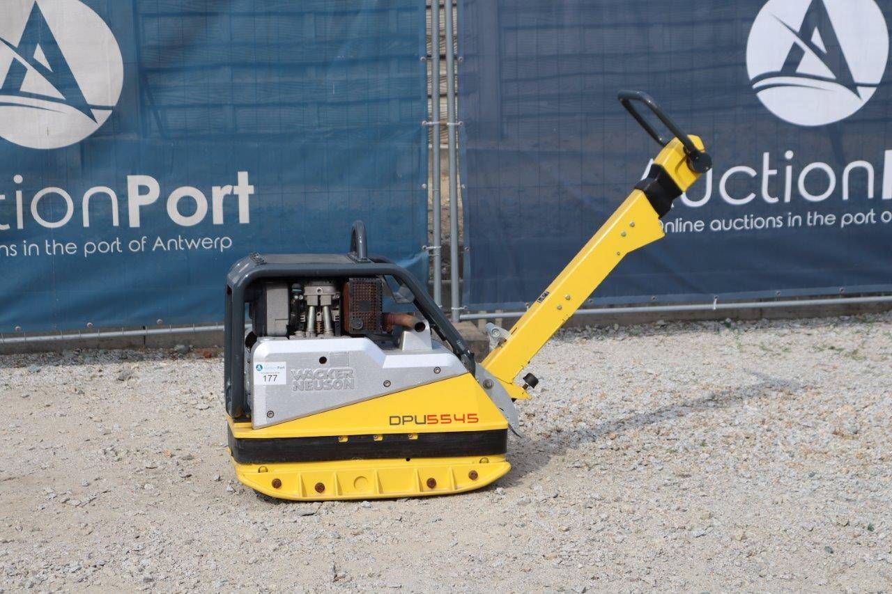 Vibratory plate Wacker Neuson DPU5545 Diesel