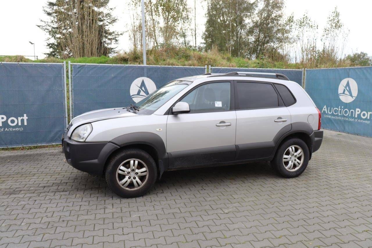 Hyundai TUCSON Petrol 2006 (Margin)