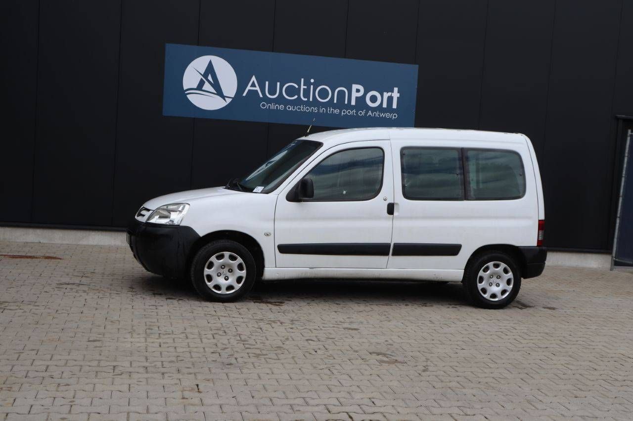 Peugeot Partner Diesel 74hp Van 2007 (Margin)