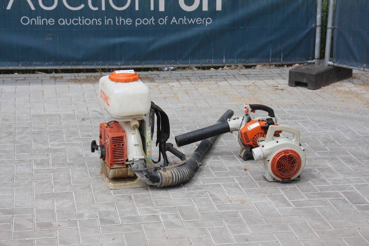 Set bladblazers Stihl Benzine 3stuks