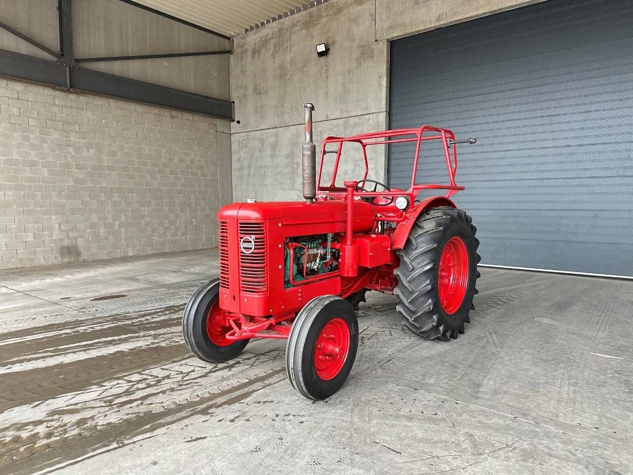 Oldtimer Tractor Volvo BM T55 Diesel 34kW