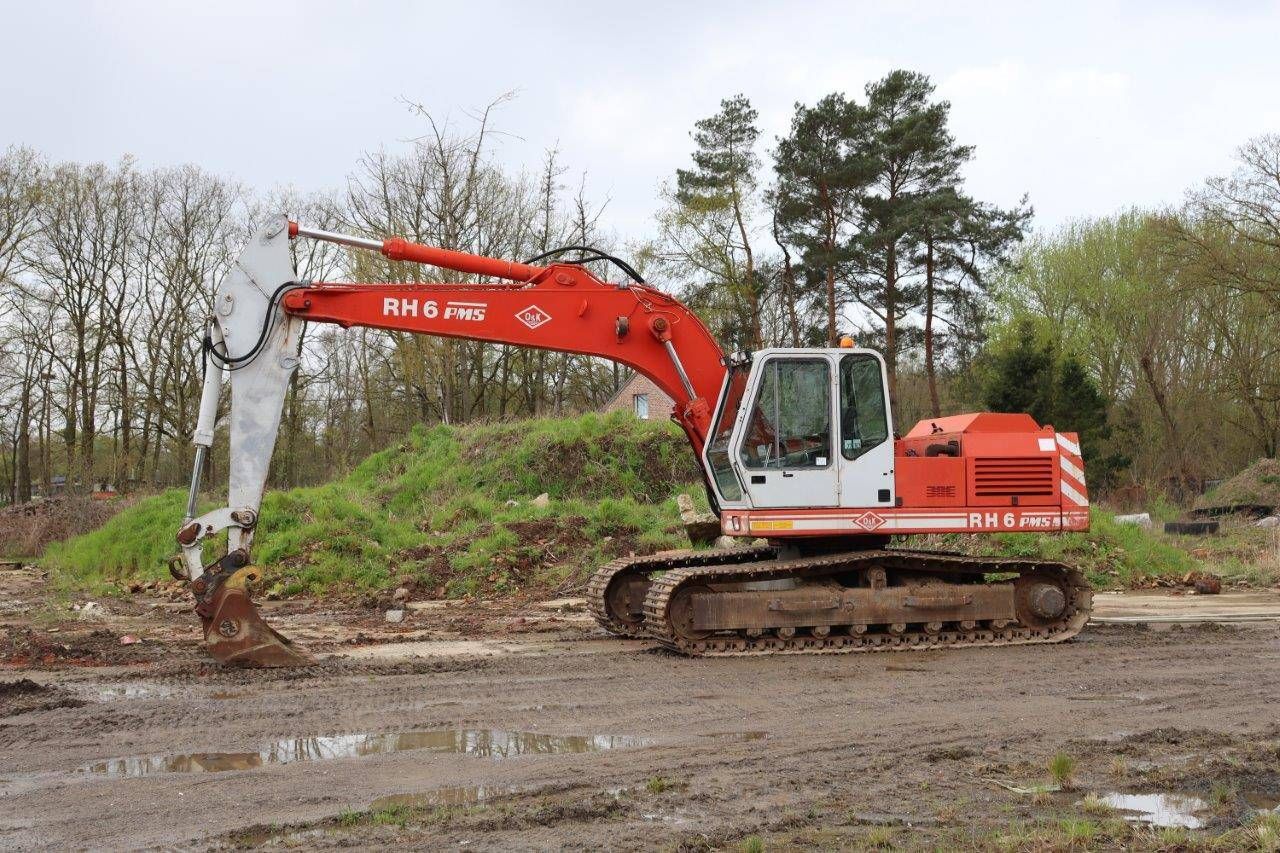 Crawler excavator O&amp;K RH6PMS Diesel 144hp 