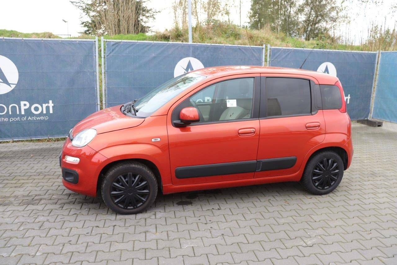 Fiat PANDA Petrol 2015 (Margin)