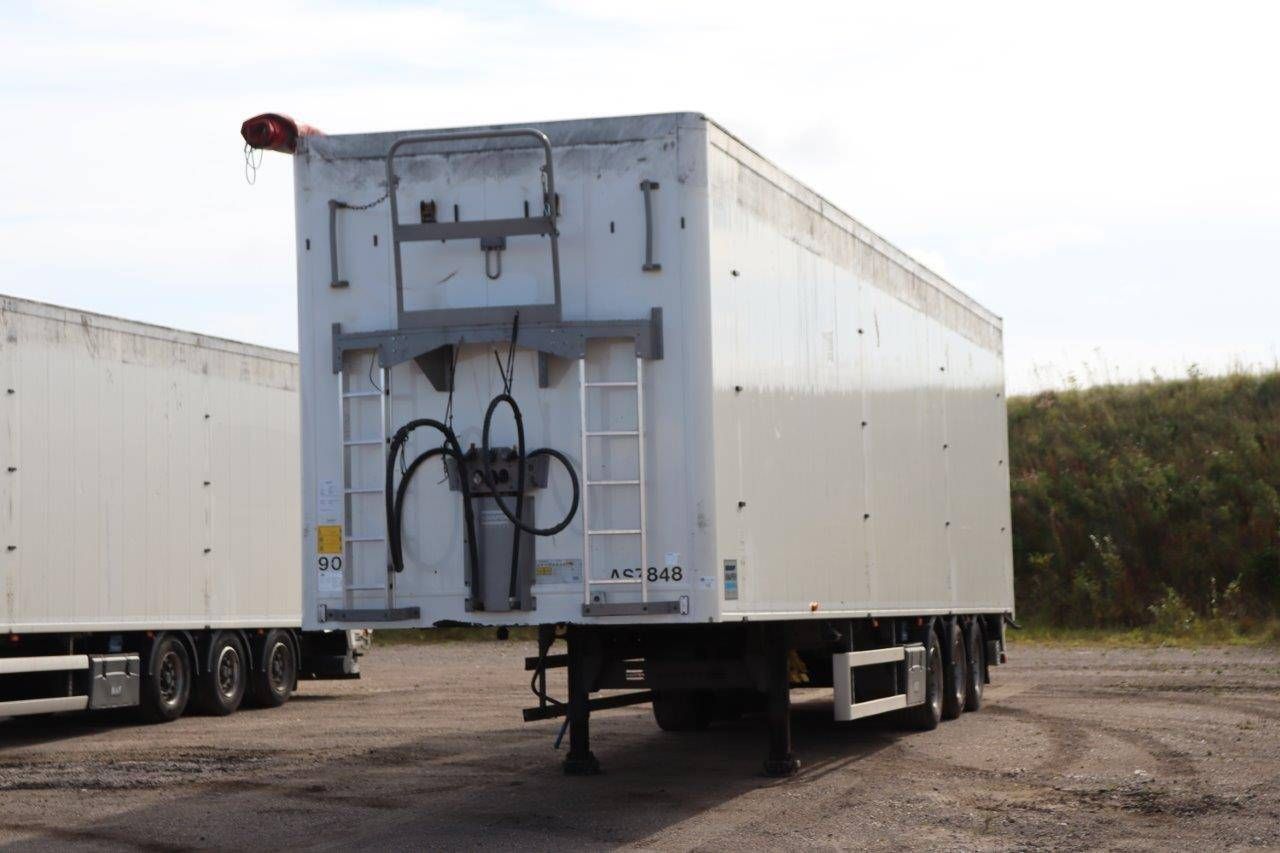 Walking Floor Trailer Knapen K100 2017