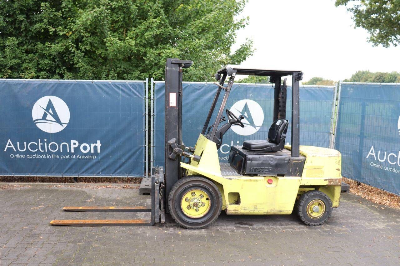 Forklift Hyster H3.00XL Diesel 2750kg 3.15m 1992