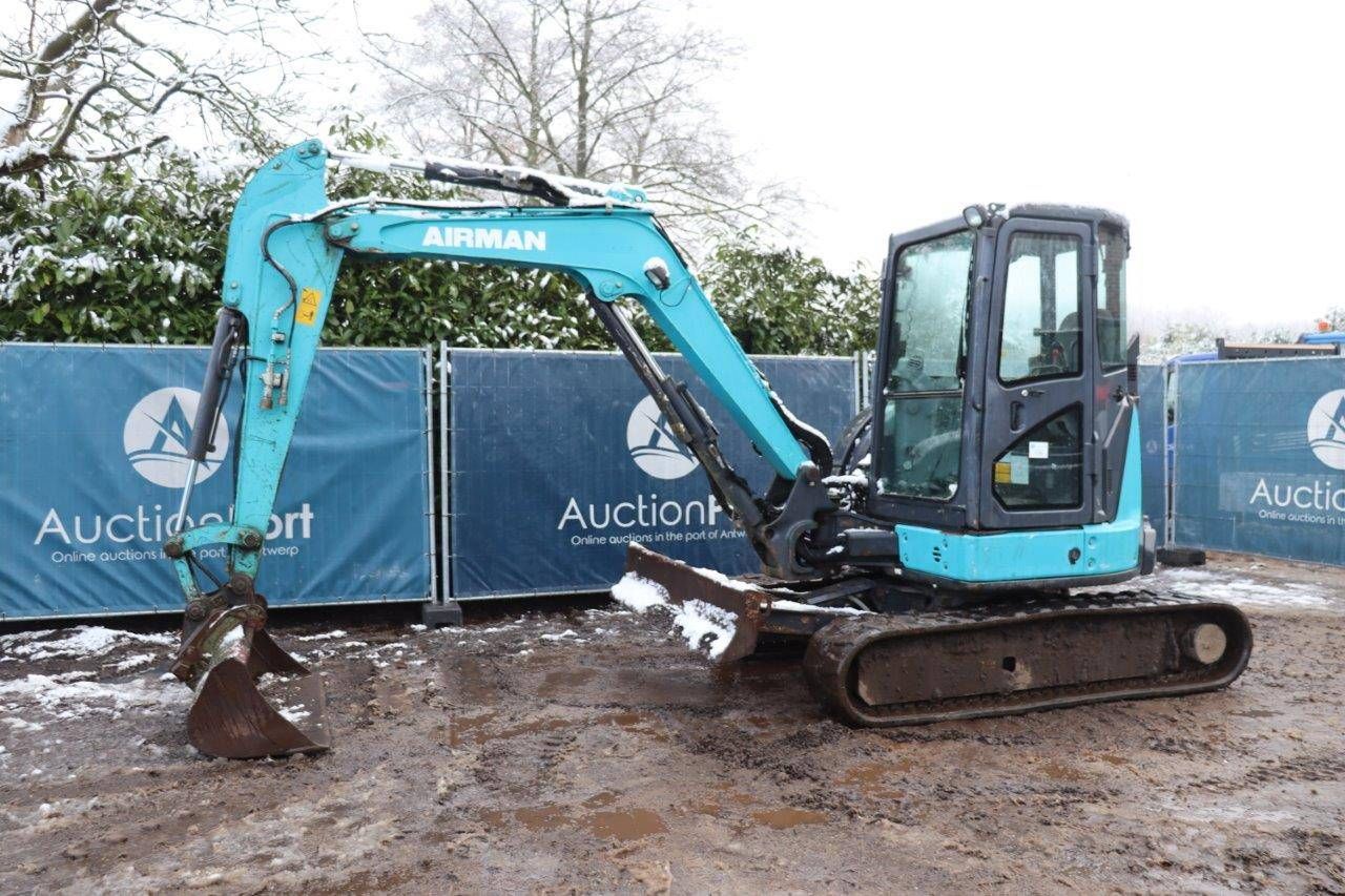Crawler excavator Airman AX48U-6A Diesel 2017