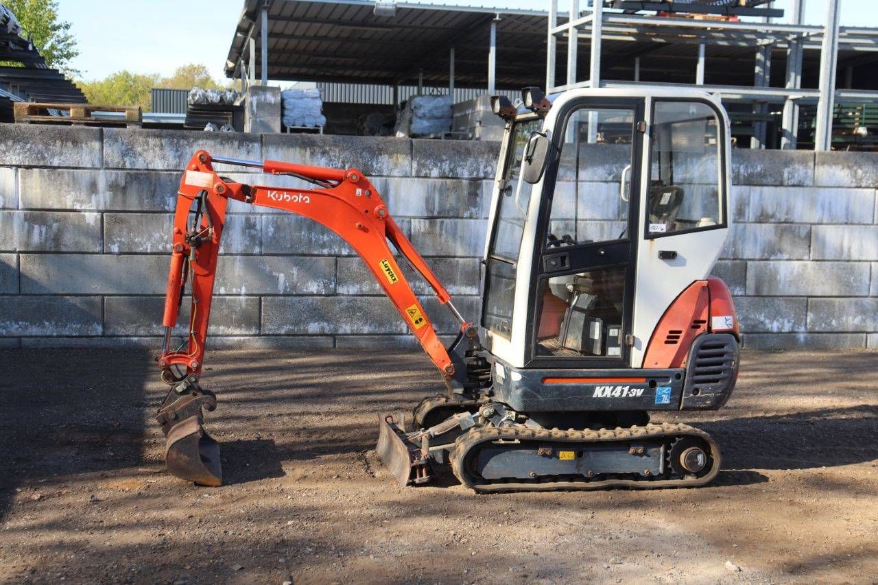 Mini excavator Kubota KX41-3V Diesel 2006