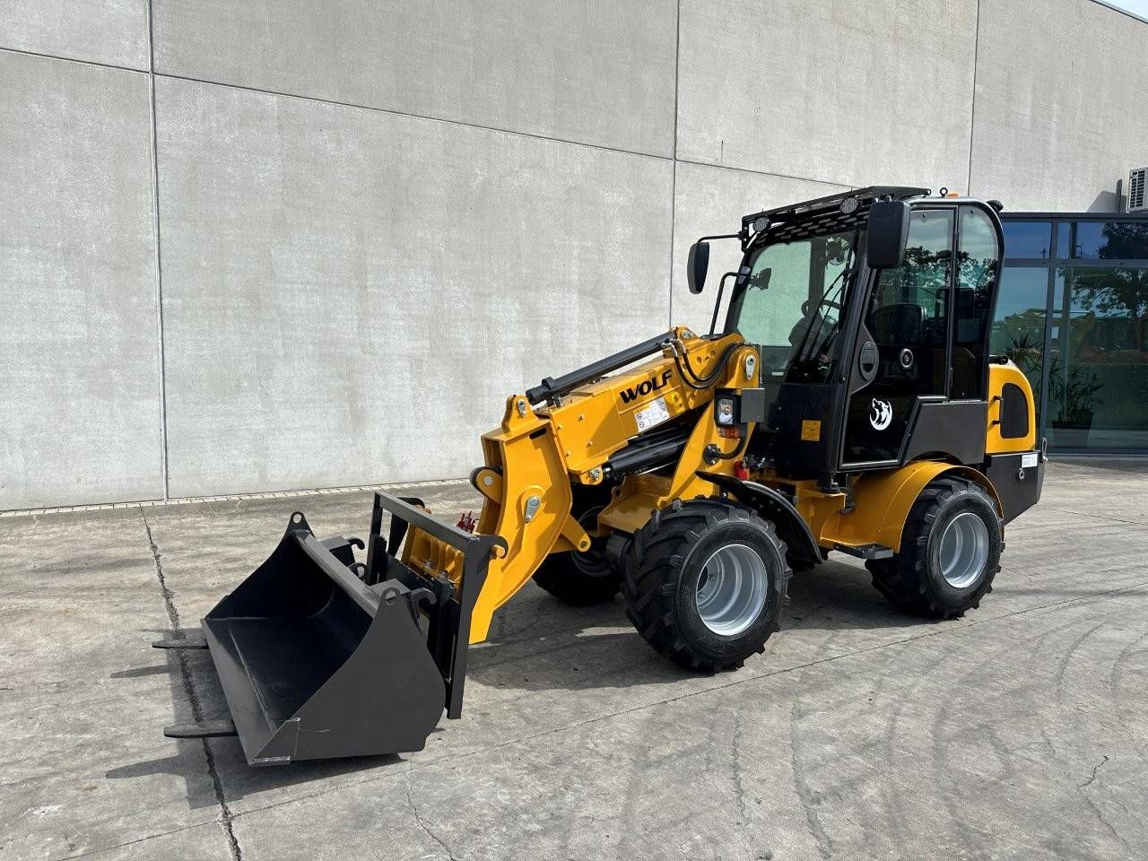 Wolf MINI 780HT Diesel Wheel Loader 2026 New