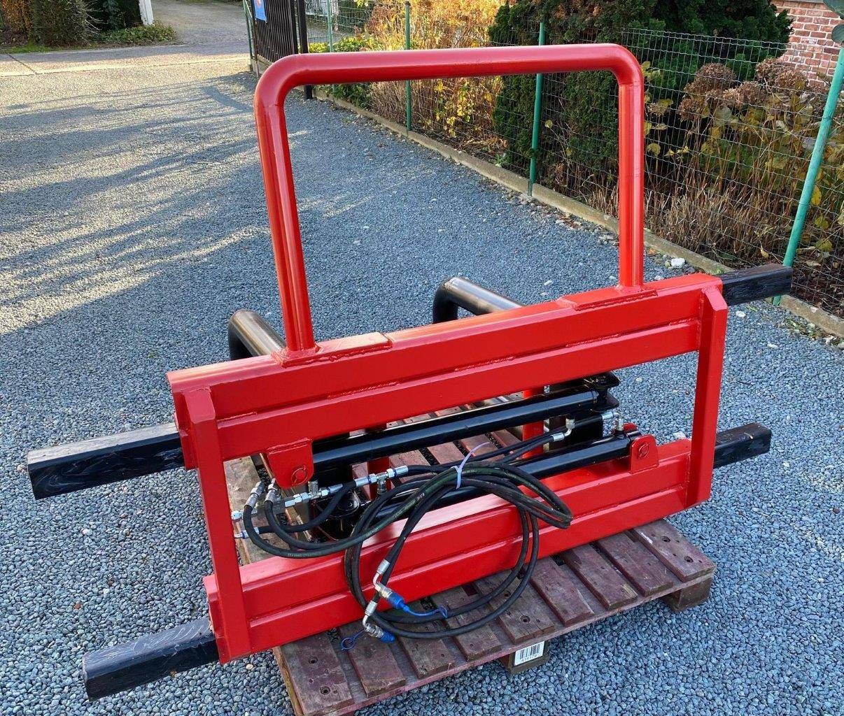 Heavy duty bale clamp 70t 210 cm for telehandler New
