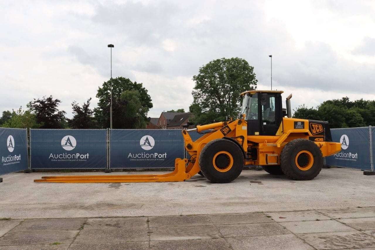 Wheel loader JCB 436 Diesel 2002