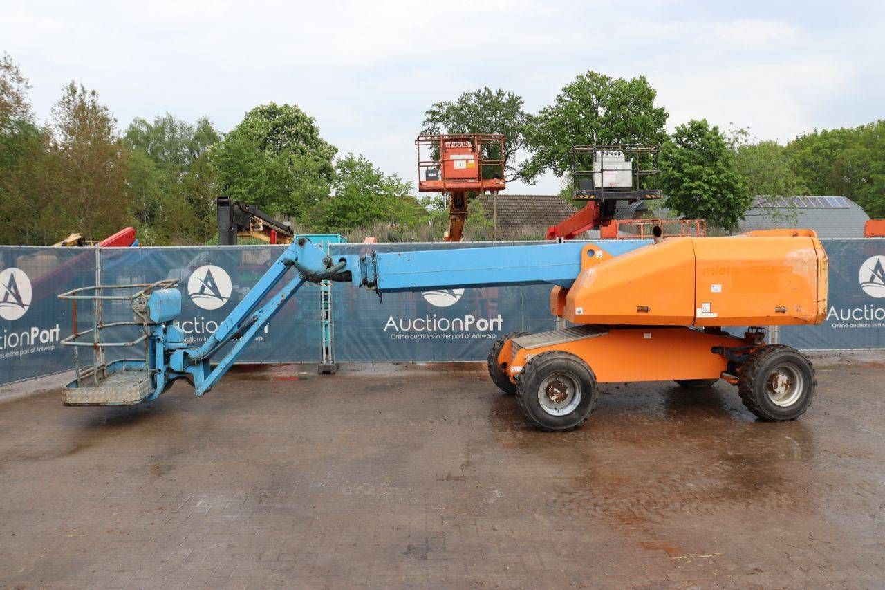 Telescopic aerial work platform Aichi SP14CJ Diesel 16m 2008